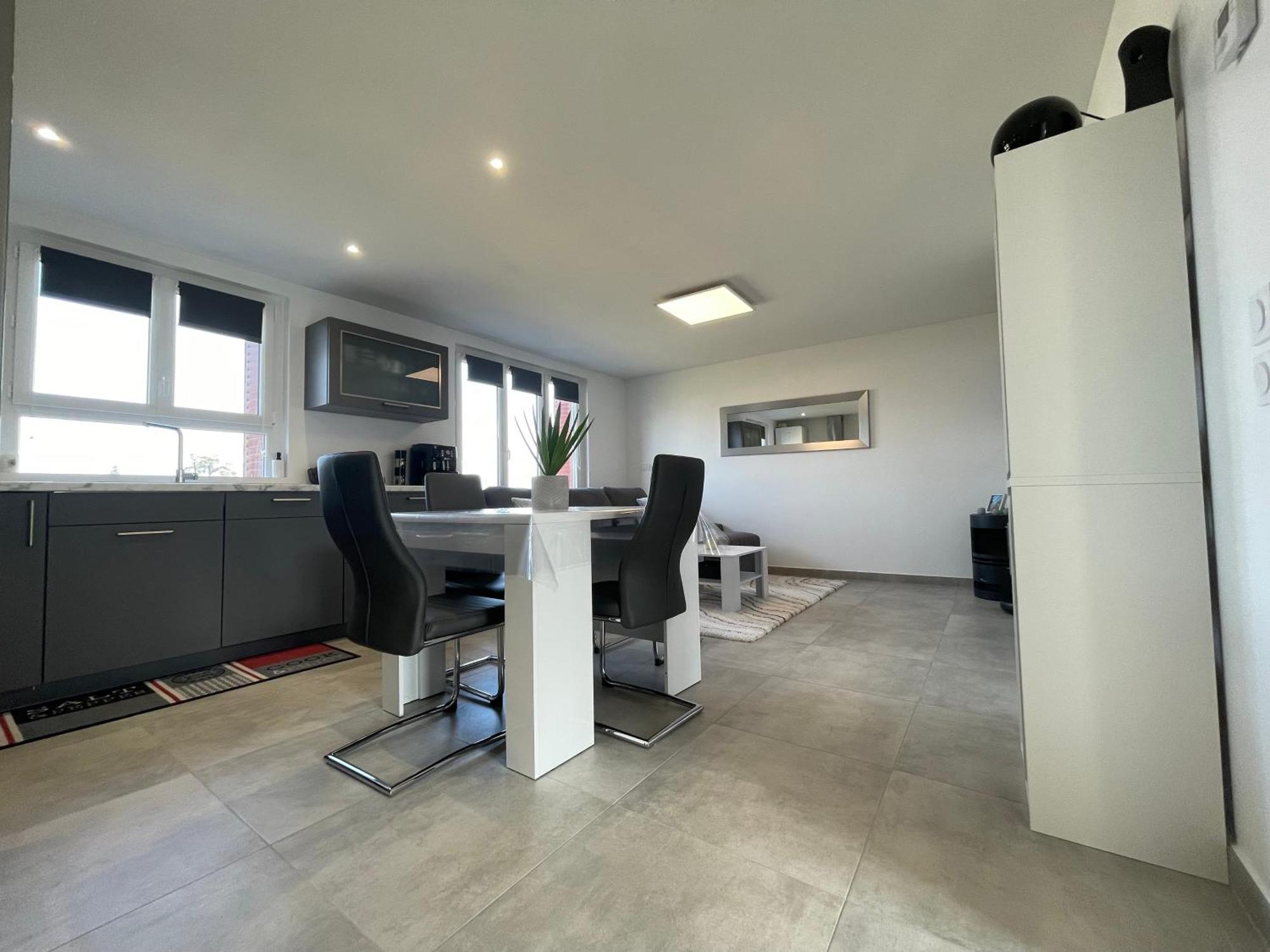 Appartement T3 En Centre-Ville De Тонон-ле-Бен Екстериор снимка