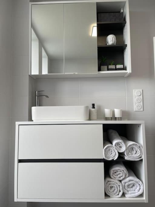Appartement T3 En Centre-Ville De Тонон-ле-Бен Екстериор снимка